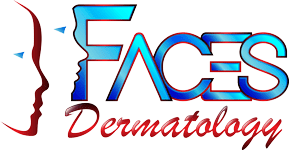 Faces Dermatology logo